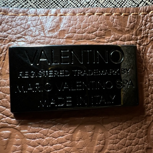 Valentino by Mario Valentino
Paul Monogram-Embossed Leather Crossbody Bag - Picture 8 of 11